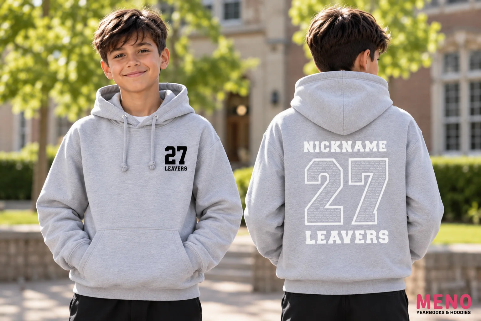 boy-wearing-meno-year-6-leavers-hoodie-front-back